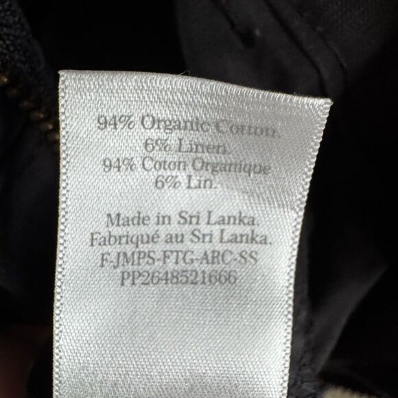 Everlane The Fatigue Women’s Short-Sleeve Jumpsuit Sz 6 Crop Utility Minimalist - Picture 9 of 9